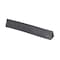 Vestil MOLDED EXTRUDED TRIANGULAR BUMPER 24" LONG M-ET-2-24 - alternate 1